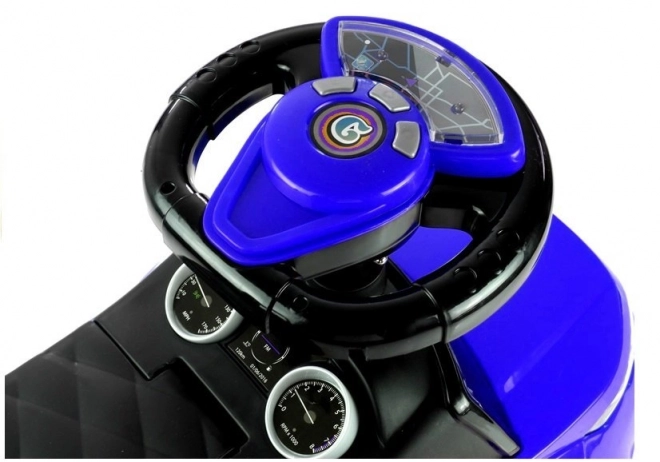 Kinderwagen Rider 614W Blauw