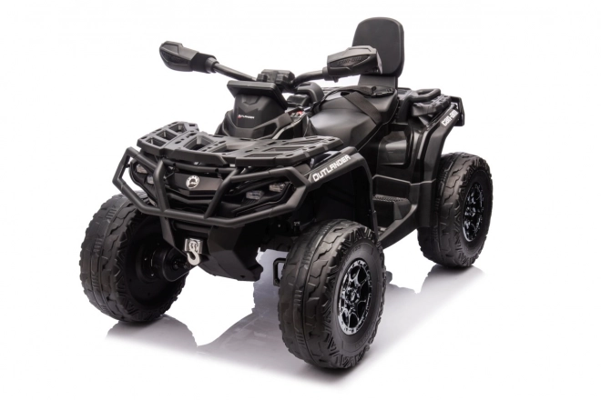 Elektrische kinderquad Can Am Outlander met afstandsbediening zwart