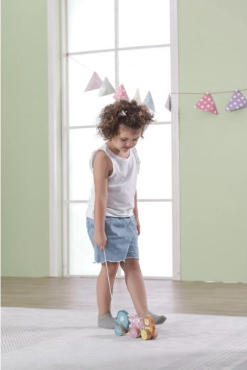 Trekdieren voor de eerste stapjes