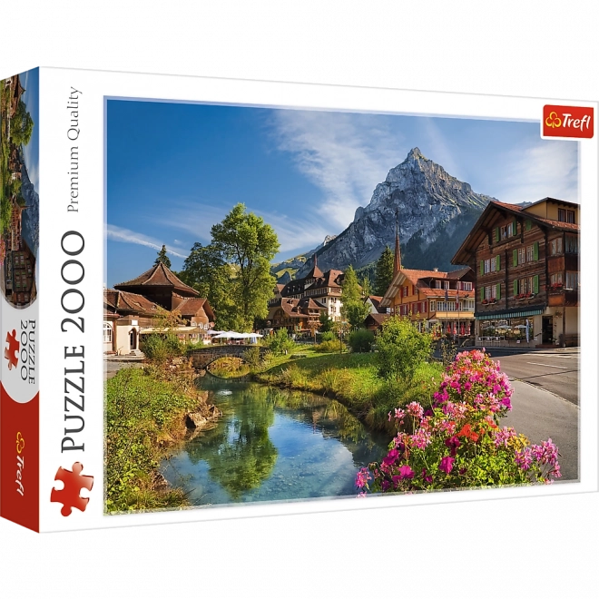 Puzzel 2000 stukjes Zomer Alpen