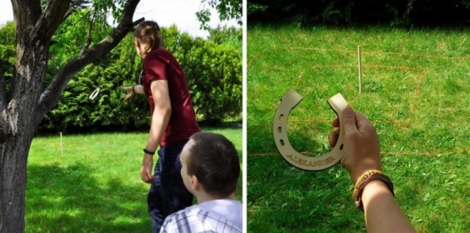 Hoefijzer Gooien Sport & Plezier