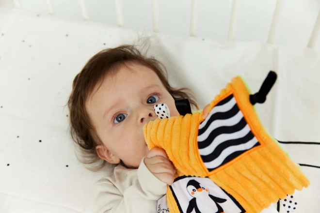 Sensorische deken Pinguïn en Wasbeer