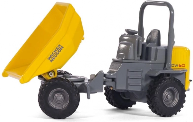 Kiepbak met draaifunctie van 180°