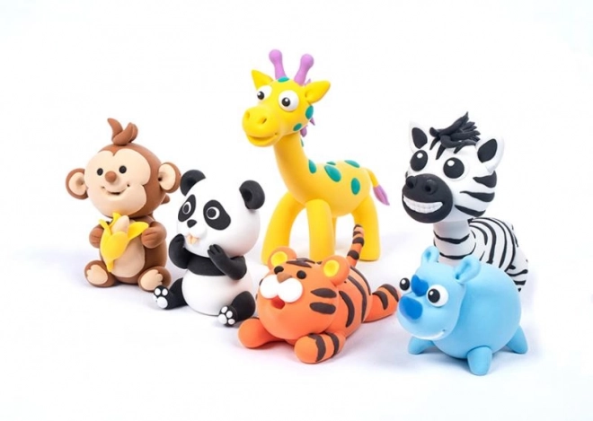 Zelfhardende boetseerklei – dieren