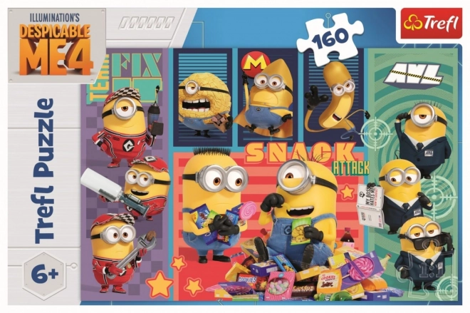 Puzzel 160 stukjes Minionplezier Trefl