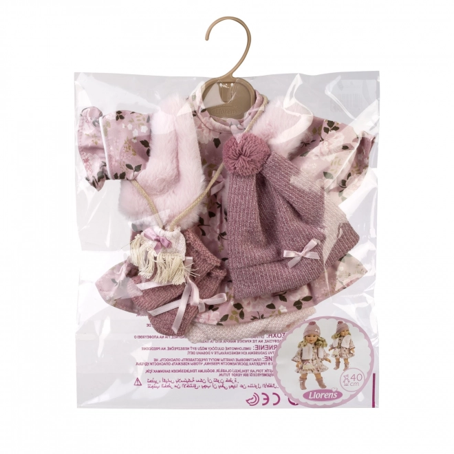 Llorens P540-42 outfit voor pop van 40 cm