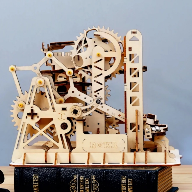 RoboTime 3D bouwpakket knikkerbaan Toren