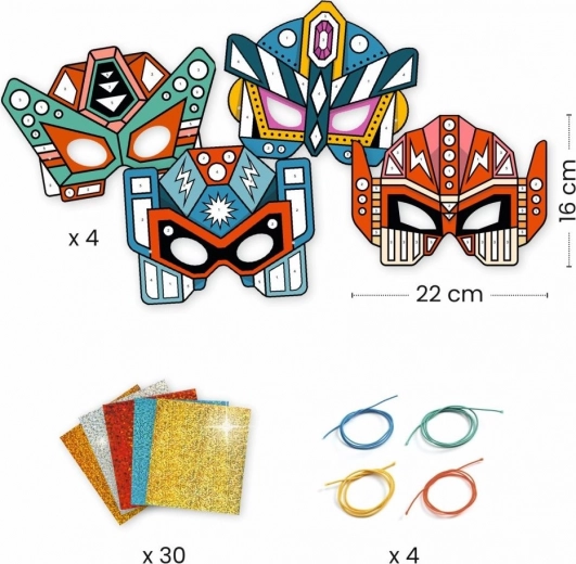 Complete creatieve set voor kinderen