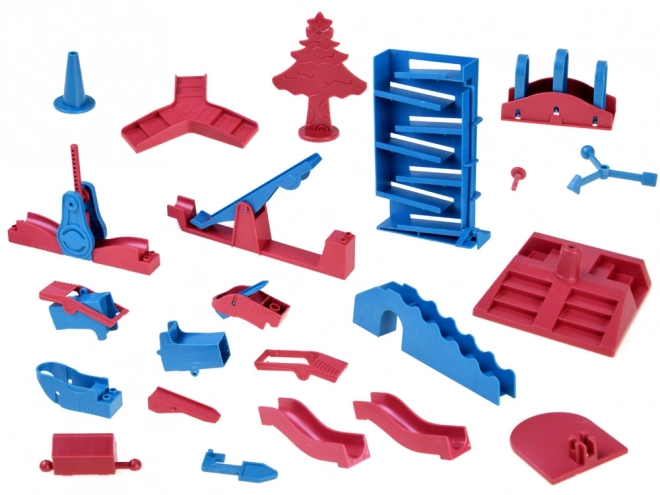 Hindernis puzzel domino GR0605