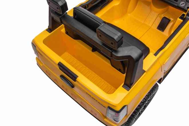 Kinder elektrische auto Ford Ranger Lift Geel