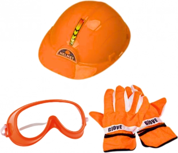 Kindermotorkettingzaag met geluiden en accessoires