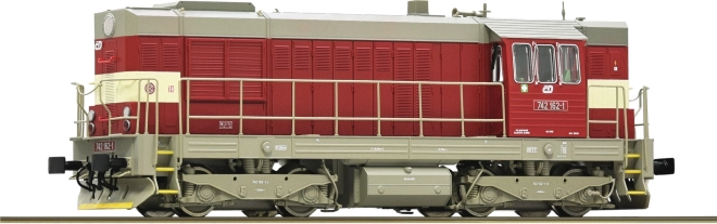 Diesellocomotief ČD 742 162-1 digitaal