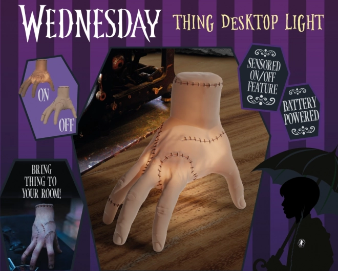 LED-lamp Wednesday "Thing"