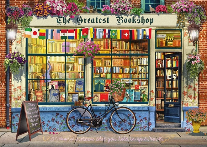 Puzzel Boekhandel 1000 stukjes