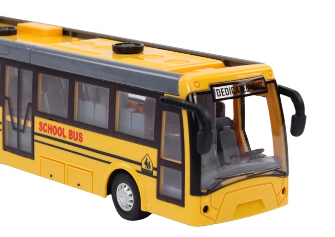Schoolbus Op Afstand Bestuurbare Gelede RC Bus 1:32 Geel