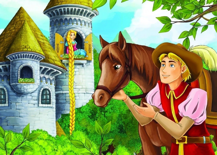 puzzel Rapunzel 150 stukjes