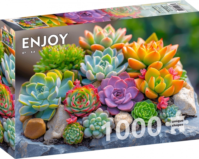 Puzzel Vetplanten 1000 stukjes