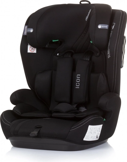 Kinderautostoel Chipolino Icon i-Size 76–150 cm, obsidiaan