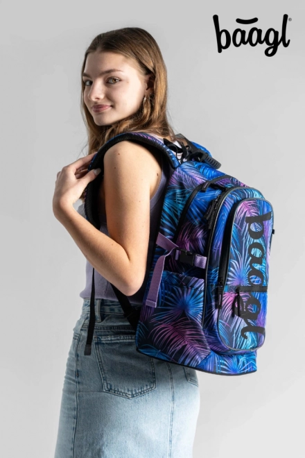 BAAGL Schooltas Core Palm