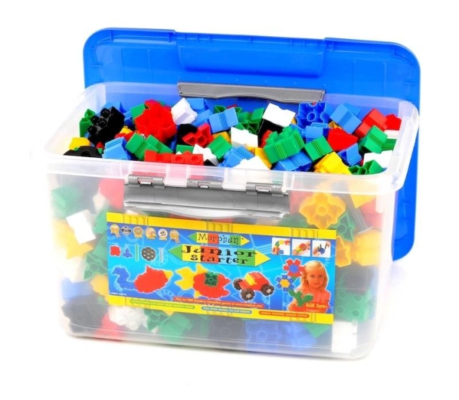 600 stukjes voor creatief groepsspel