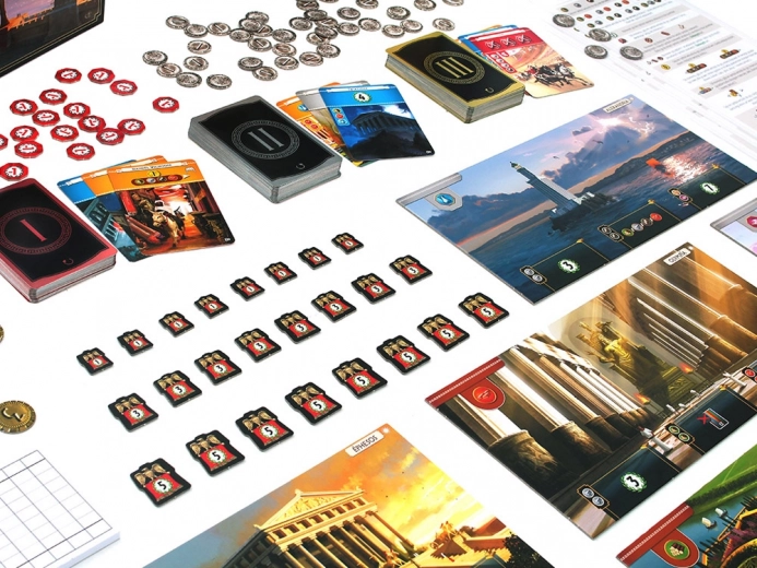 Rijke componenten en duidelijke iconografie