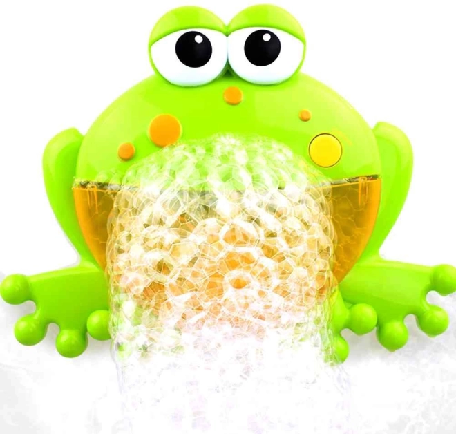 Bubbelschuimgenerator voor in bad – Kikker