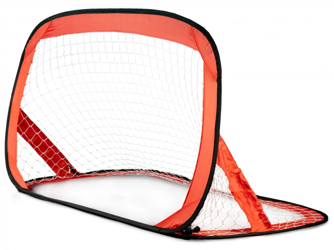 Voetbaldoelen, set voor twee voetbaldoelen met een diameter van 110 cm