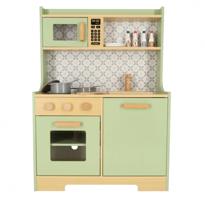 Houten MDF keukentje Mint voor kinderen