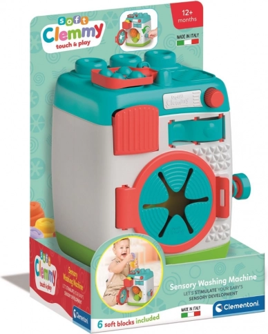 Clemmy sensorische wasmachine – blokjessorteerder CLEMENTONI