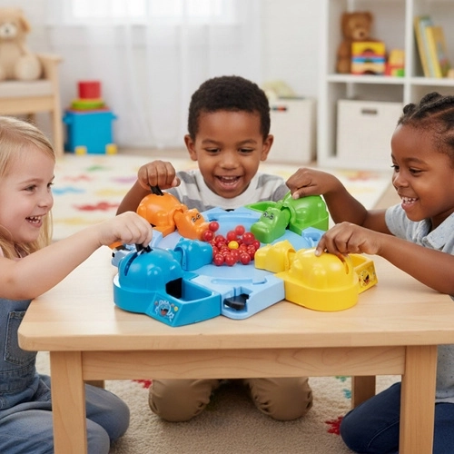 Familiespel voor 2–4 spelers