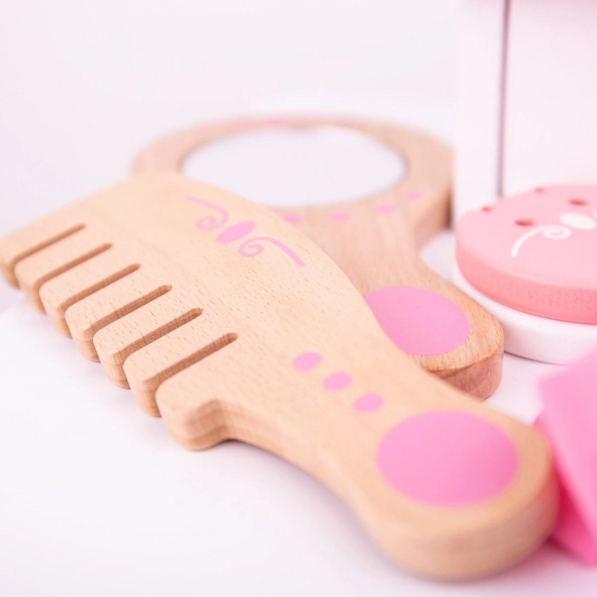 Bigjigs Speelgoed Houten Cosmeticaset