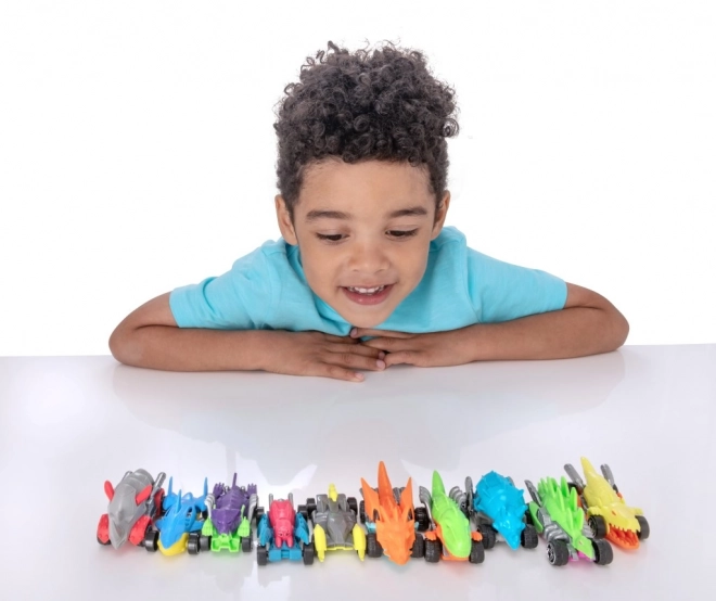 Teamsterz Beast Machines metalen autootje 7,5 cm (assorti)