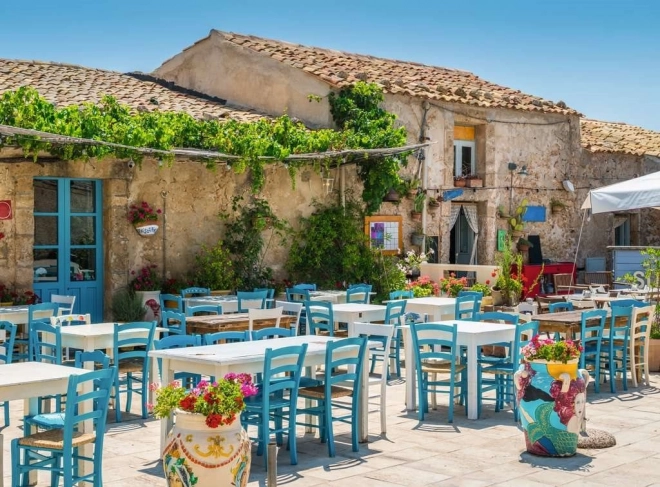 Ravensburger puzzel Kusttaverne 500 stukjes