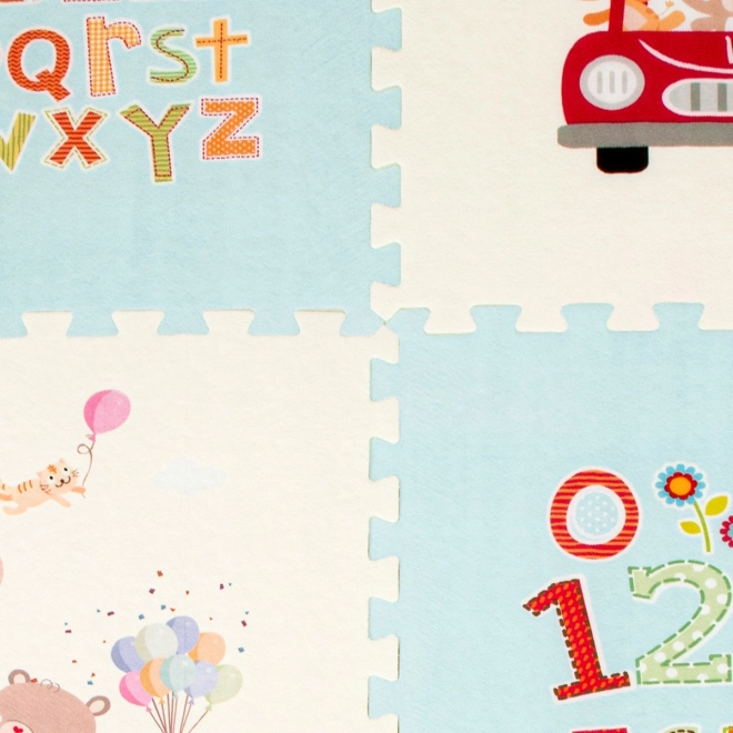 Schuimvloerpuzzel voor kinderen