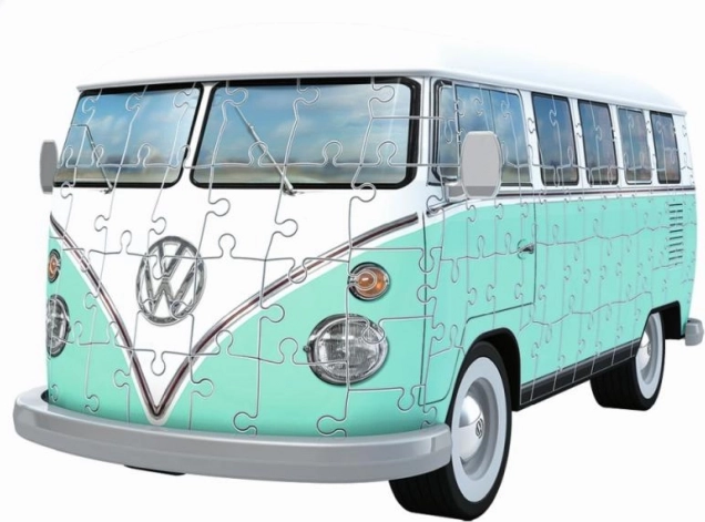 3D-puzzel VW-bus Iconics