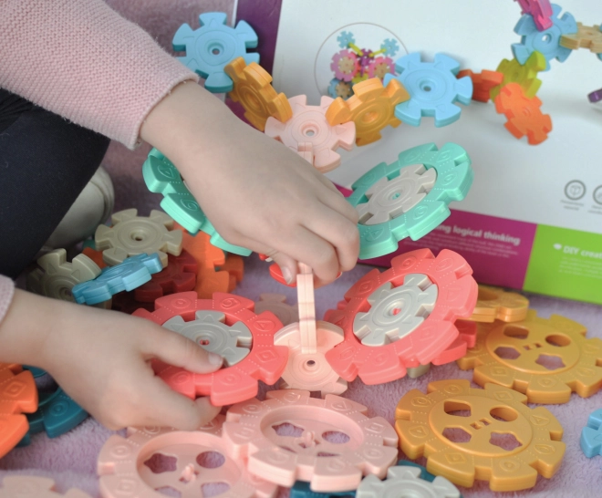 Constructieblokken Wafels Egel 52 stuks
