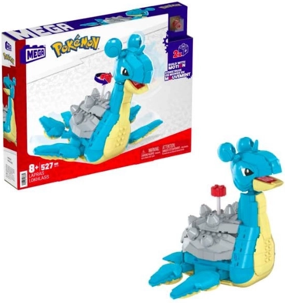 MEGA Pokémon Lapras bouwset met beweging