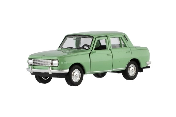 Modelauto Wartburg 353 - metaal/plastic 12cm