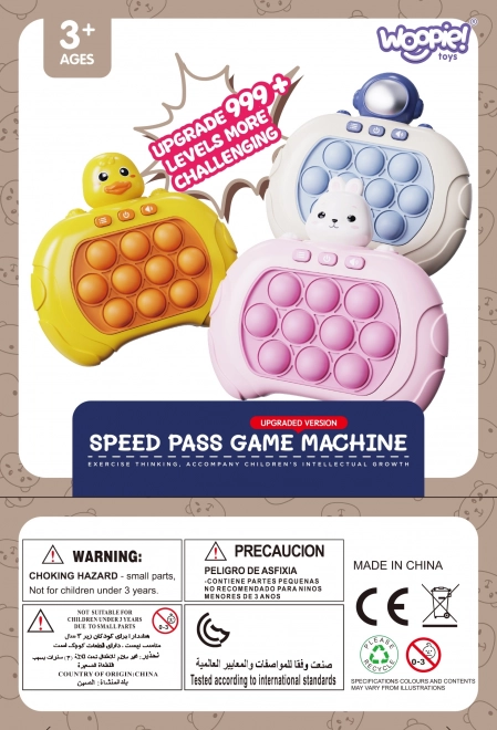 Interactief spel antistress Konijntje Pop It