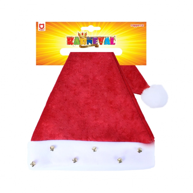 Kerstmuts met belletjes