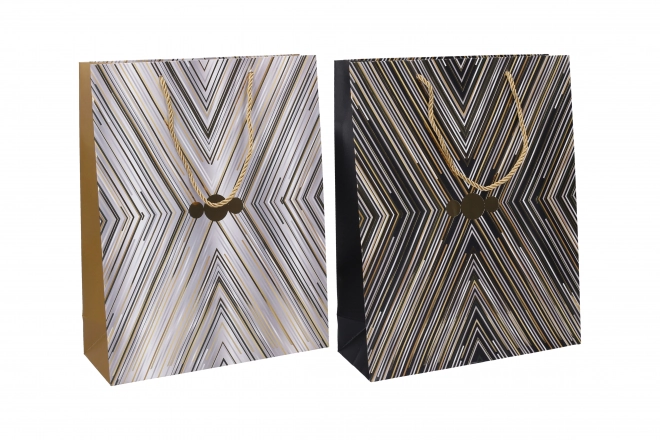 Cadeautas M 25x32x10 cm Jaarlijks