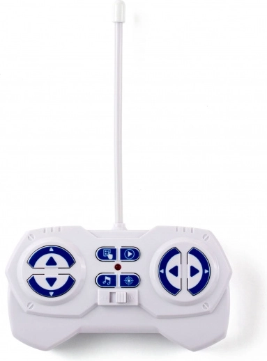 Afstandsbediening voor precieze controle