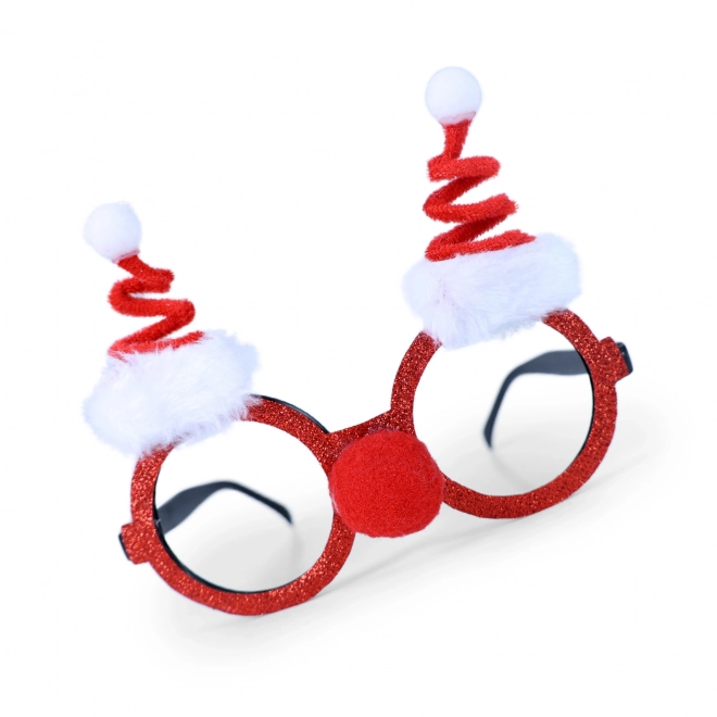 Kerstbril Kerstman