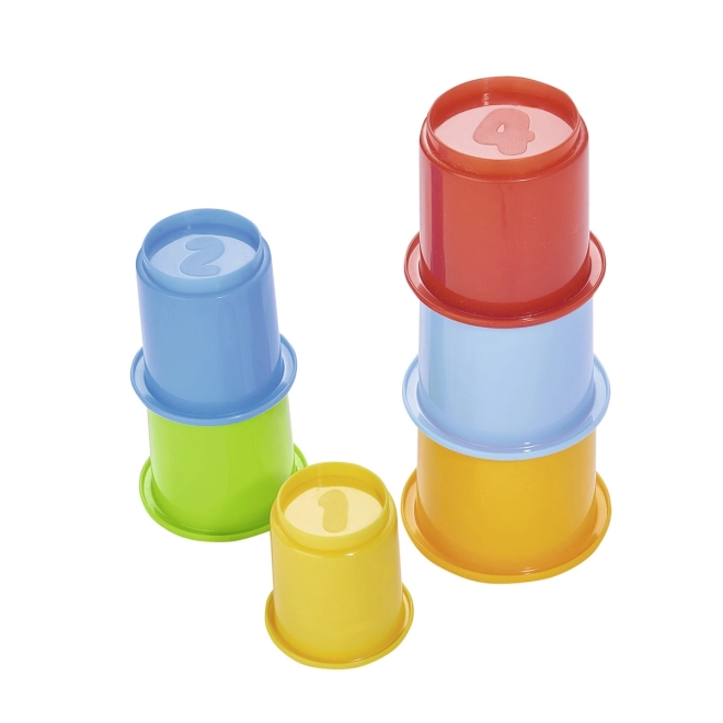 Piramide bekers
