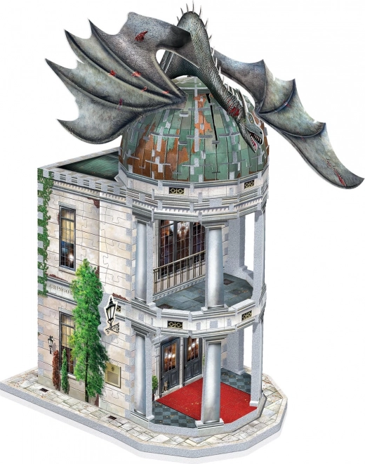 3D-puzzel WREBBIT Harry Potter: Gringott's Bank 300 stukjes