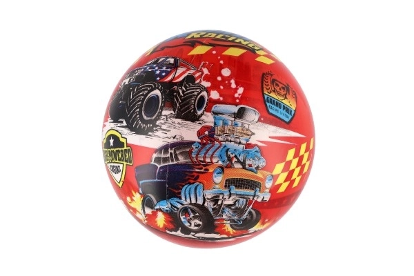 Bal met monstertruckmotief