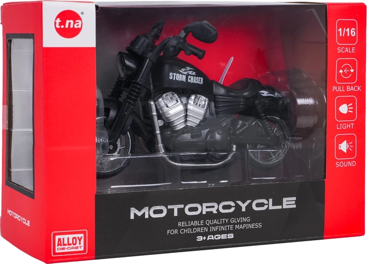 Licht en realistisch startgeluid