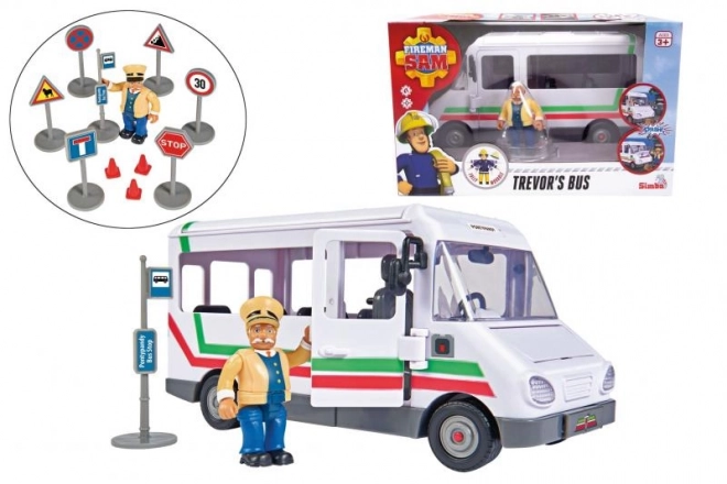 Brandweerman Sam Trevor's interactieve bus