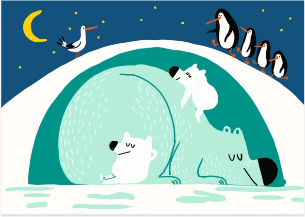 Krasplaatjes van dieren voor de kleintjes van Djeco