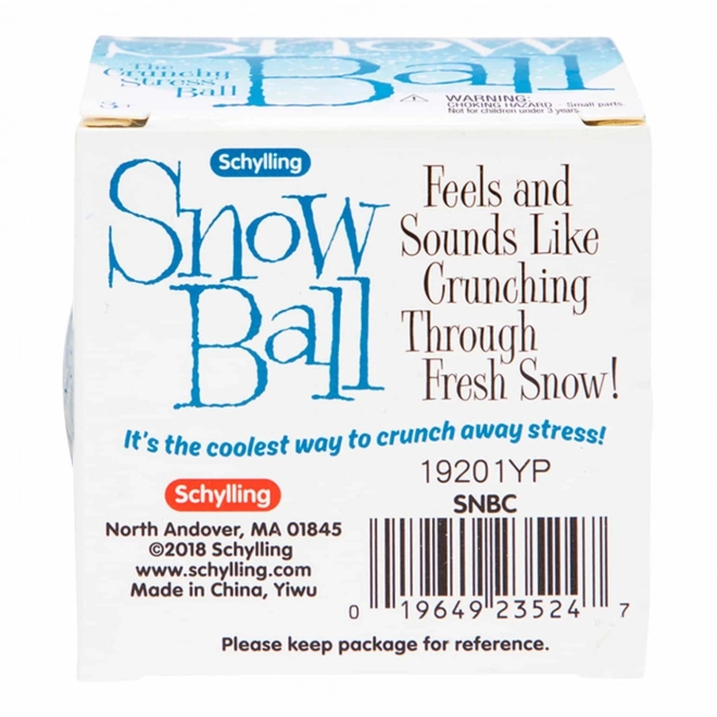 Schylling Sneeuw Knisperende Bal